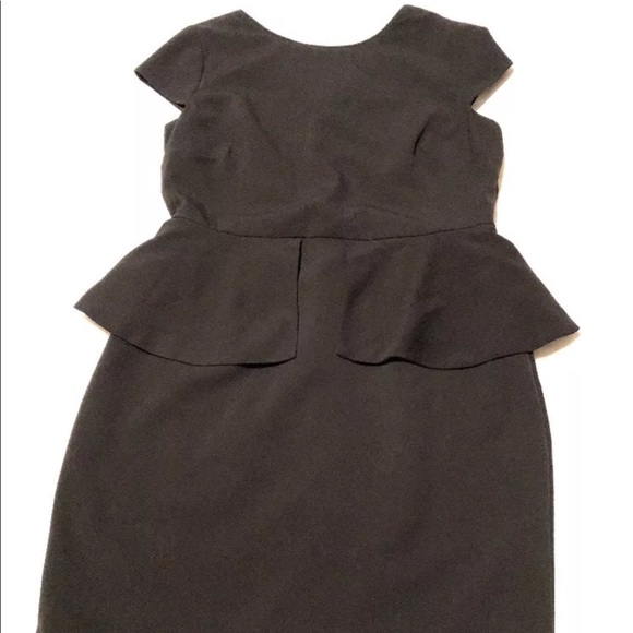 Worthington Dresses & Skirts - ⬇️$30 WORTHINGTON Peplum LBD dress cap sleeve W2W